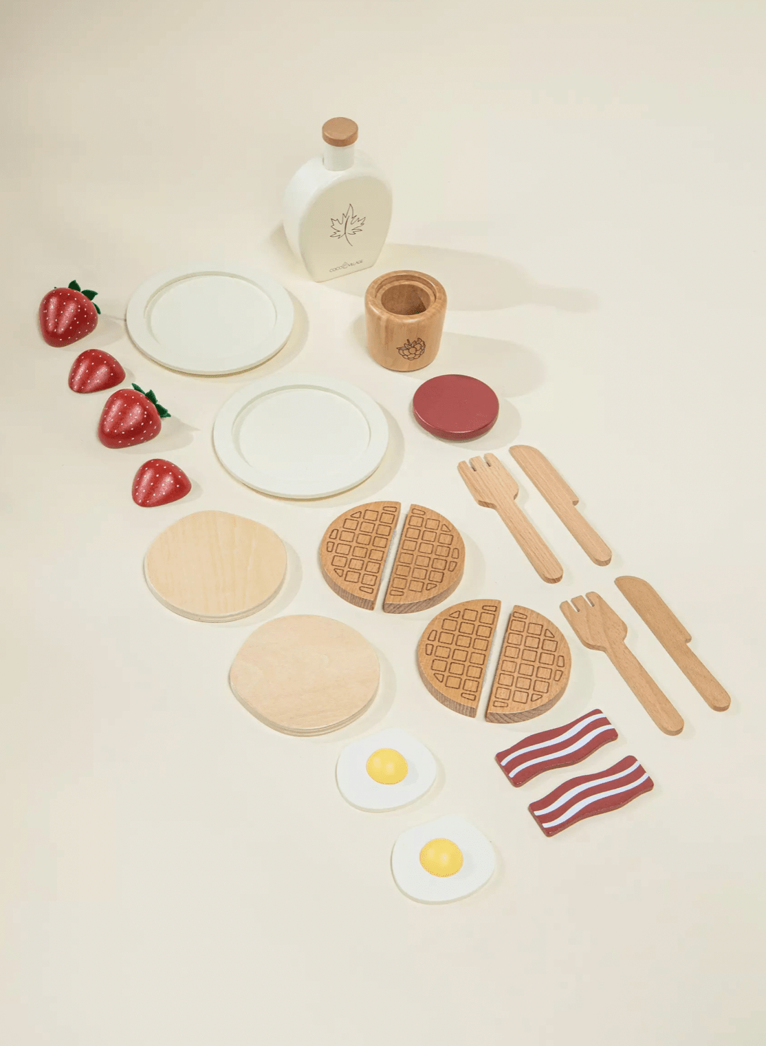 Wooden Brunch Playset - Flea Boutiques