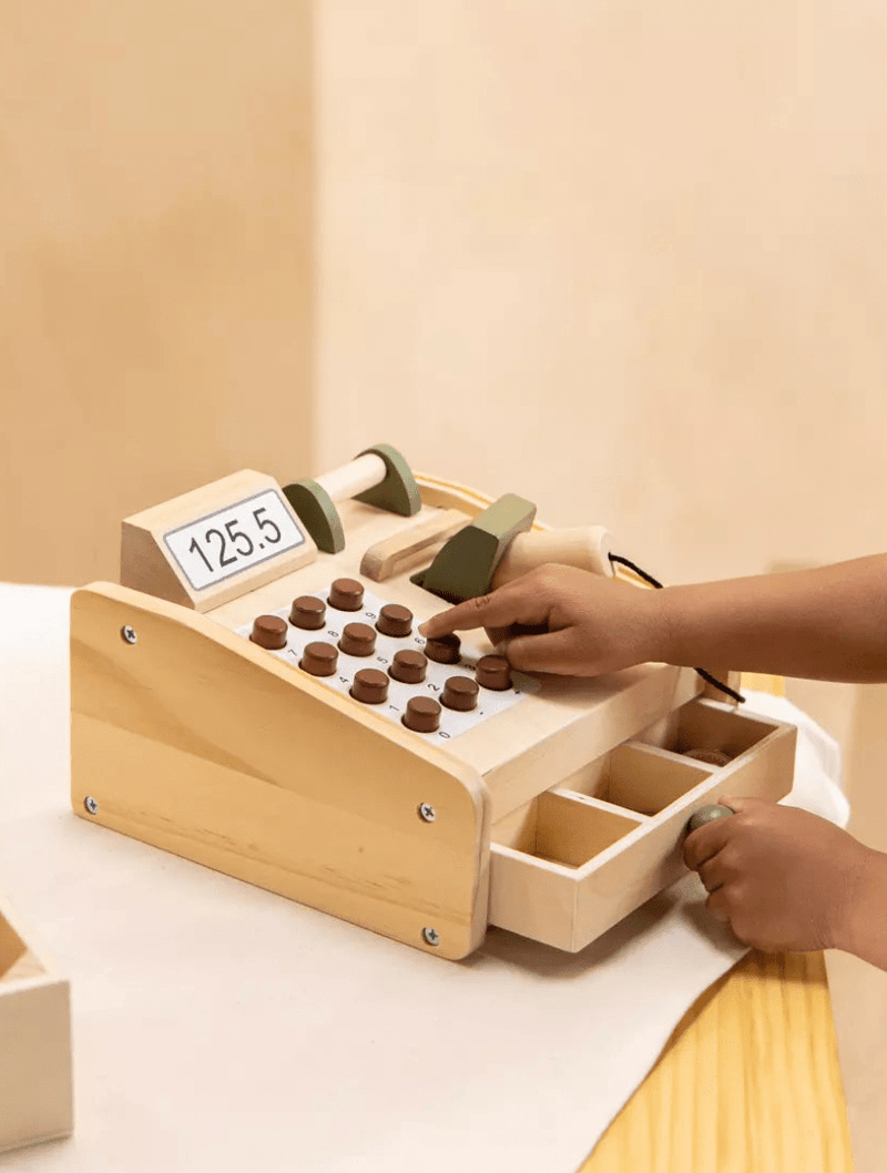 Wooden Cash Register - Flea Boutiques
