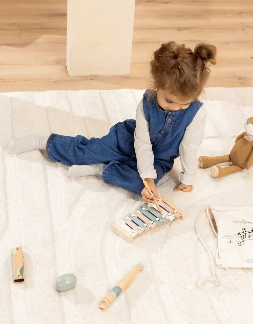 Wooden Musical Playset - Flea Boutiques