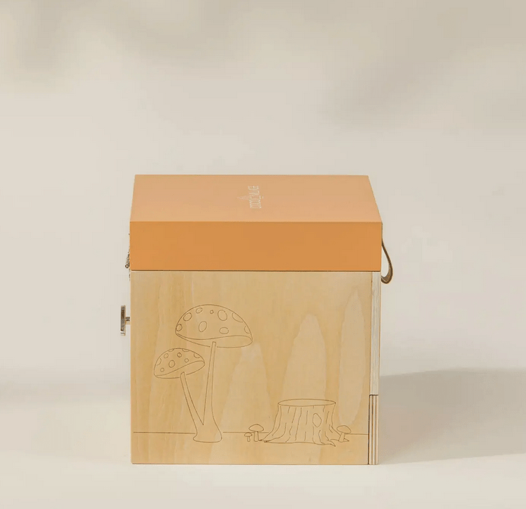 Wooden Musical Souvenir Box - Flea Boutiques