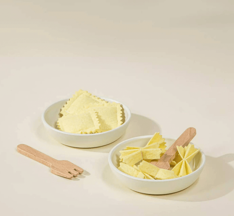 Wooden Pasta Playset - Flea Boutiques