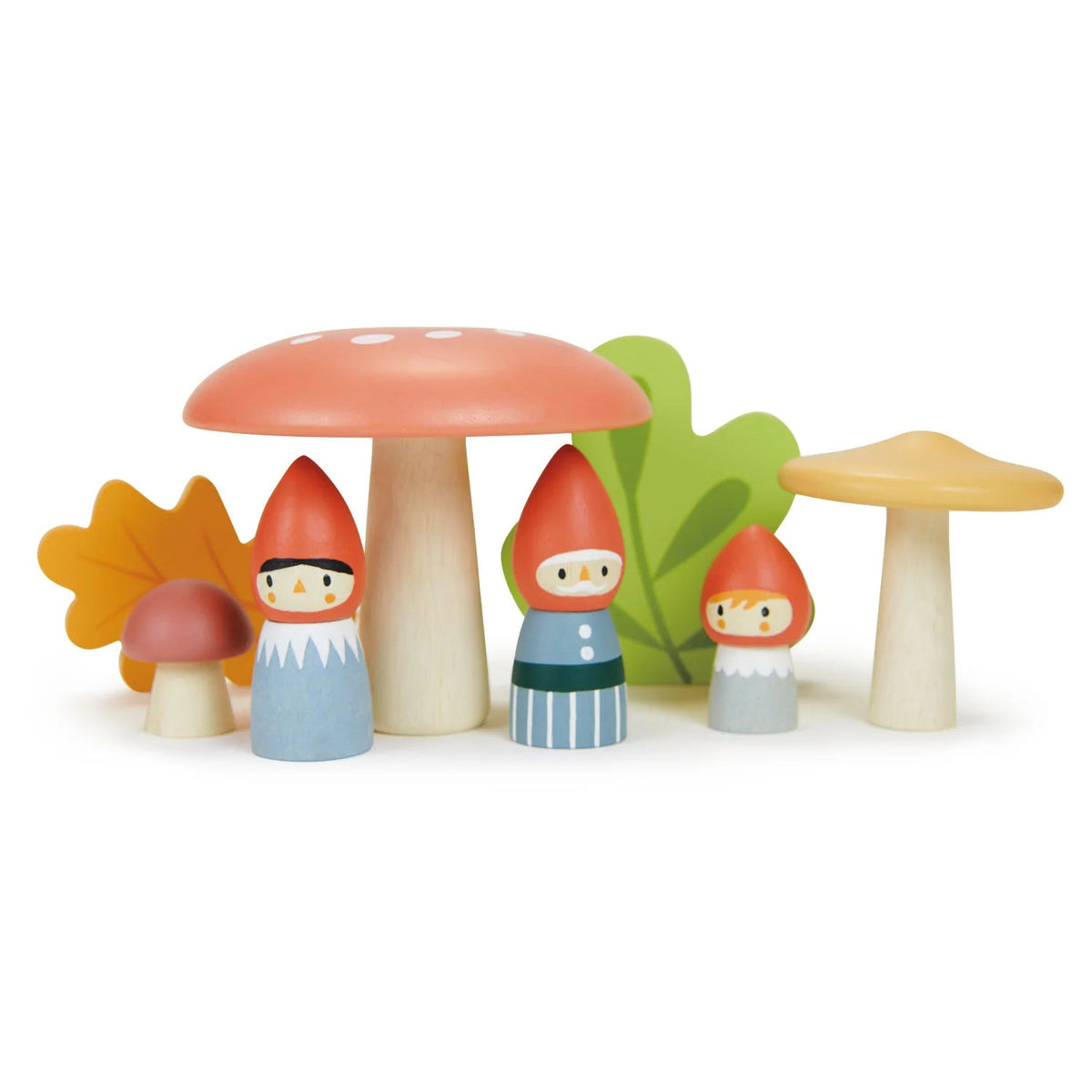 Woodland Gnome Family - Flea Boutiques