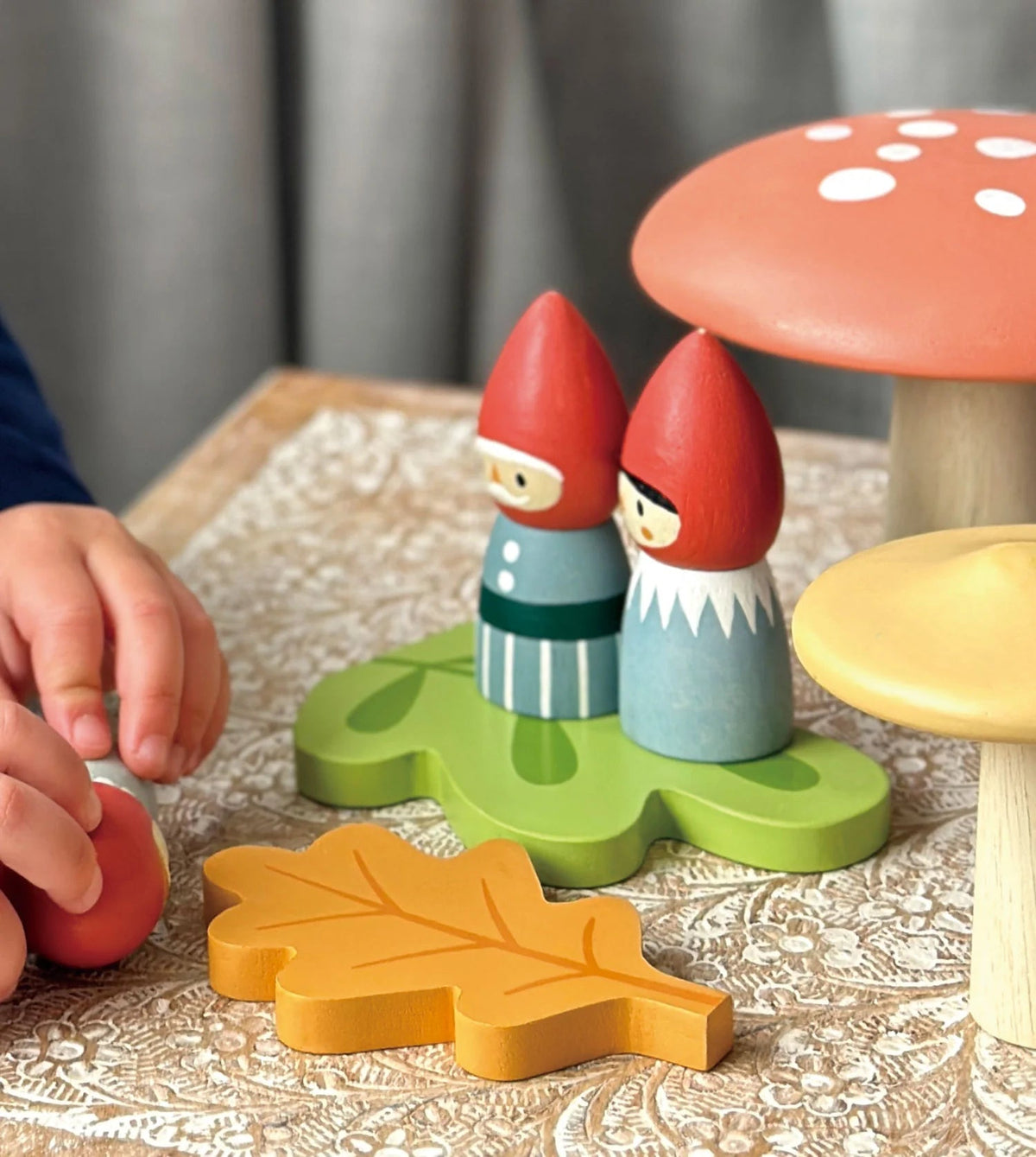 Woodland Gnome Family - Flea Boutiques