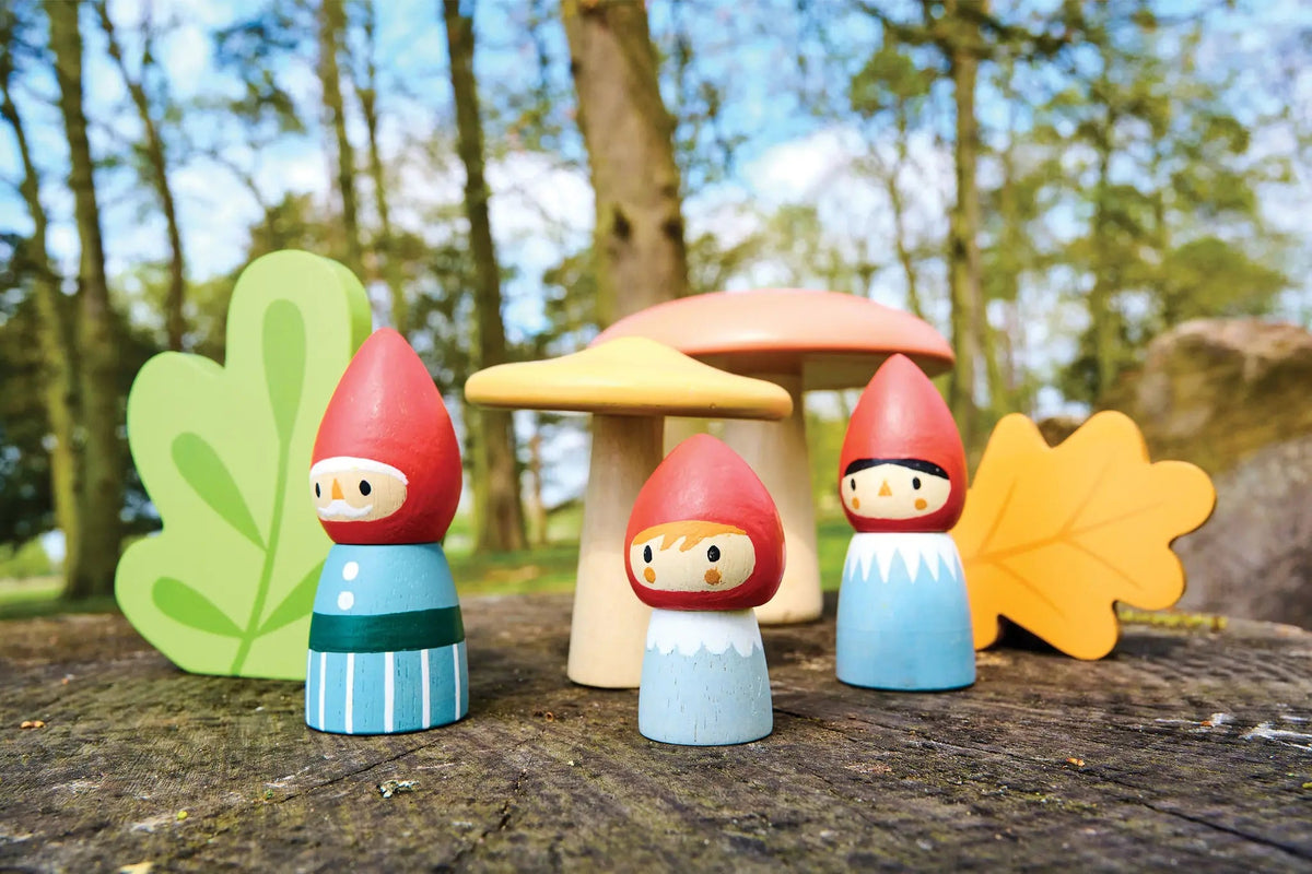 Woodland Gnome Family - Flea Boutiques