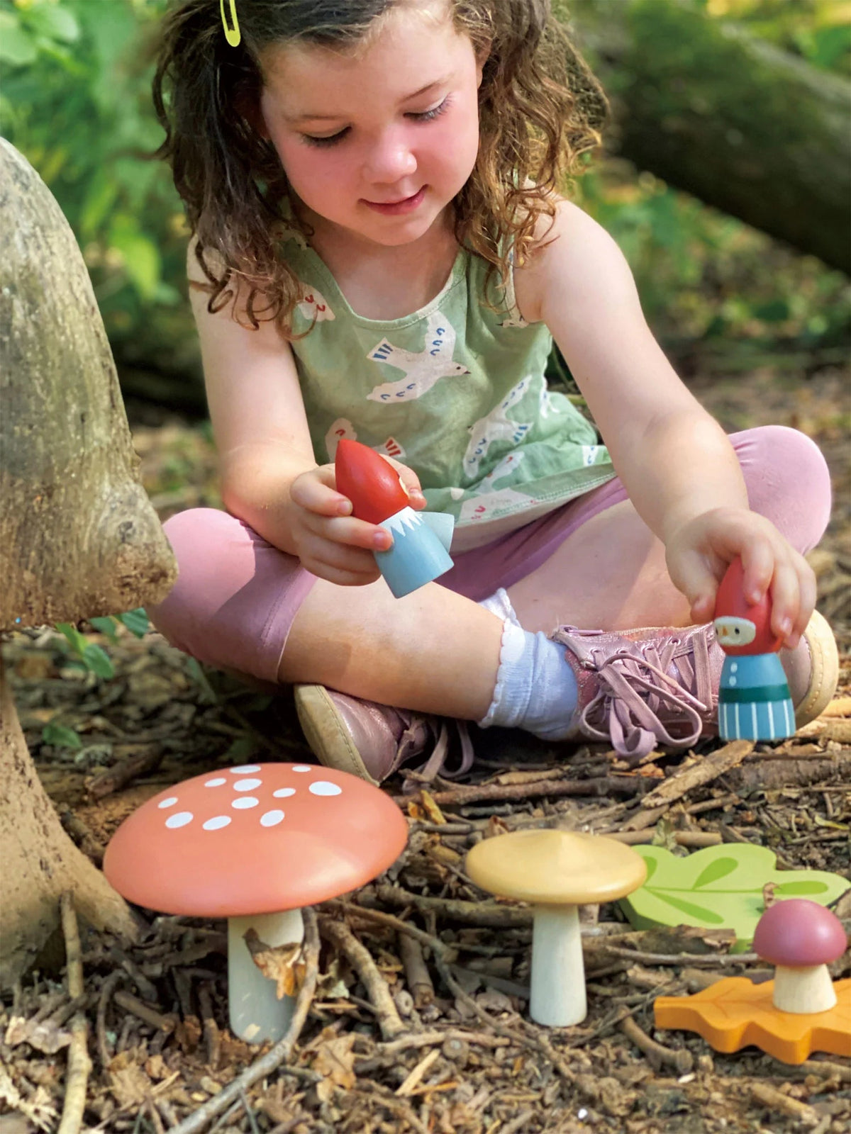 Woodland Gnome Family - Flea Boutiques
