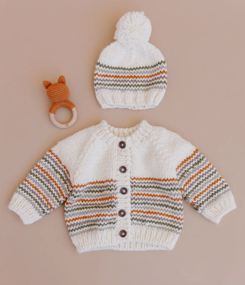 Woodland Stripe Hat - Flea Boutiques