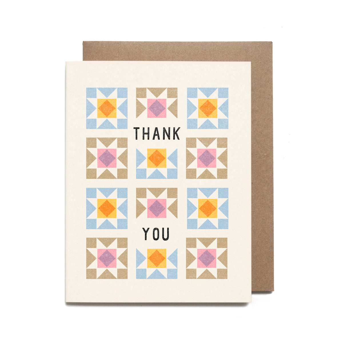 Thank You Quilt Card