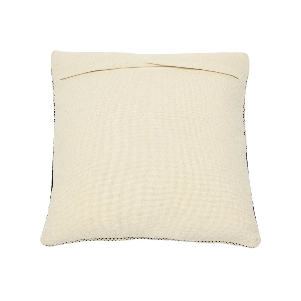 Woven Cotton with Bird Pillow - Flea Boutiques