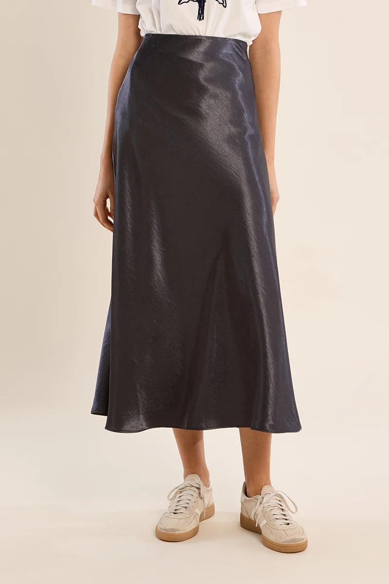 Woven Slip Skirt - Flea Boutiques