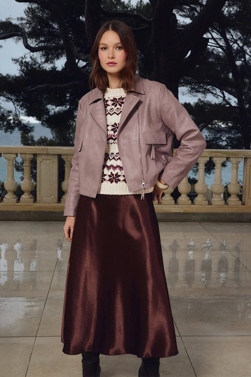 Woven Slip Skirt - Flea Boutiques
