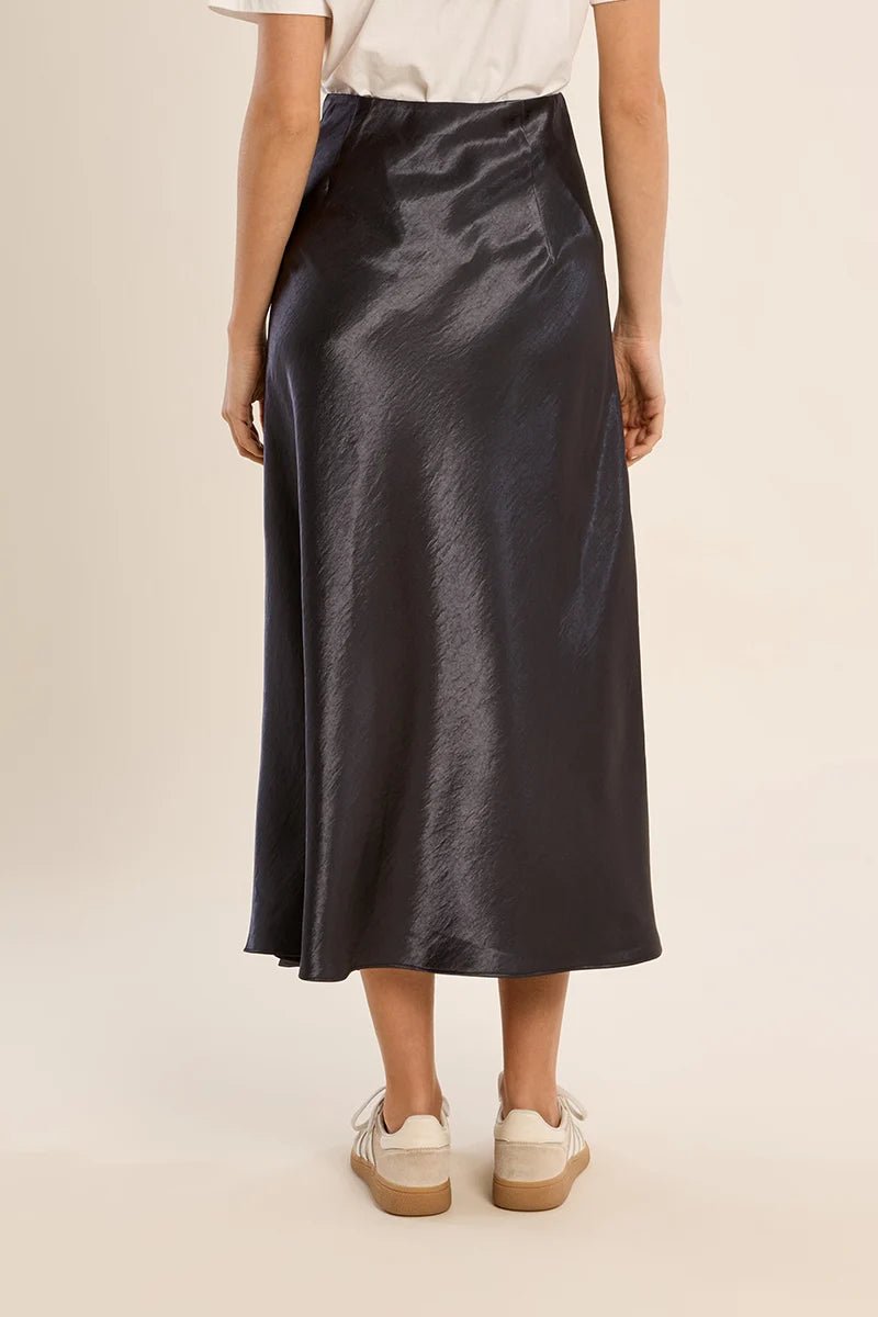 Woven Slip Skirt - Flea Boutiques
