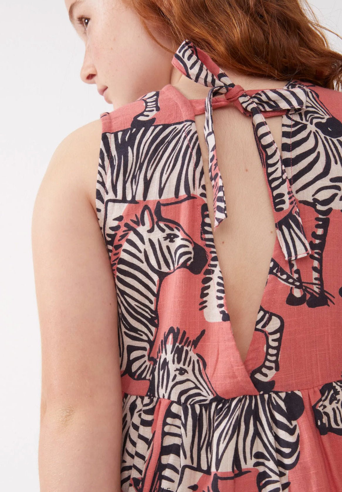 Zebra Dress - Flea Boutiques