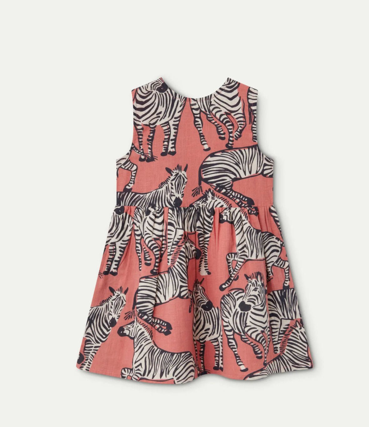 Zebra Dress - Flea Boutiques