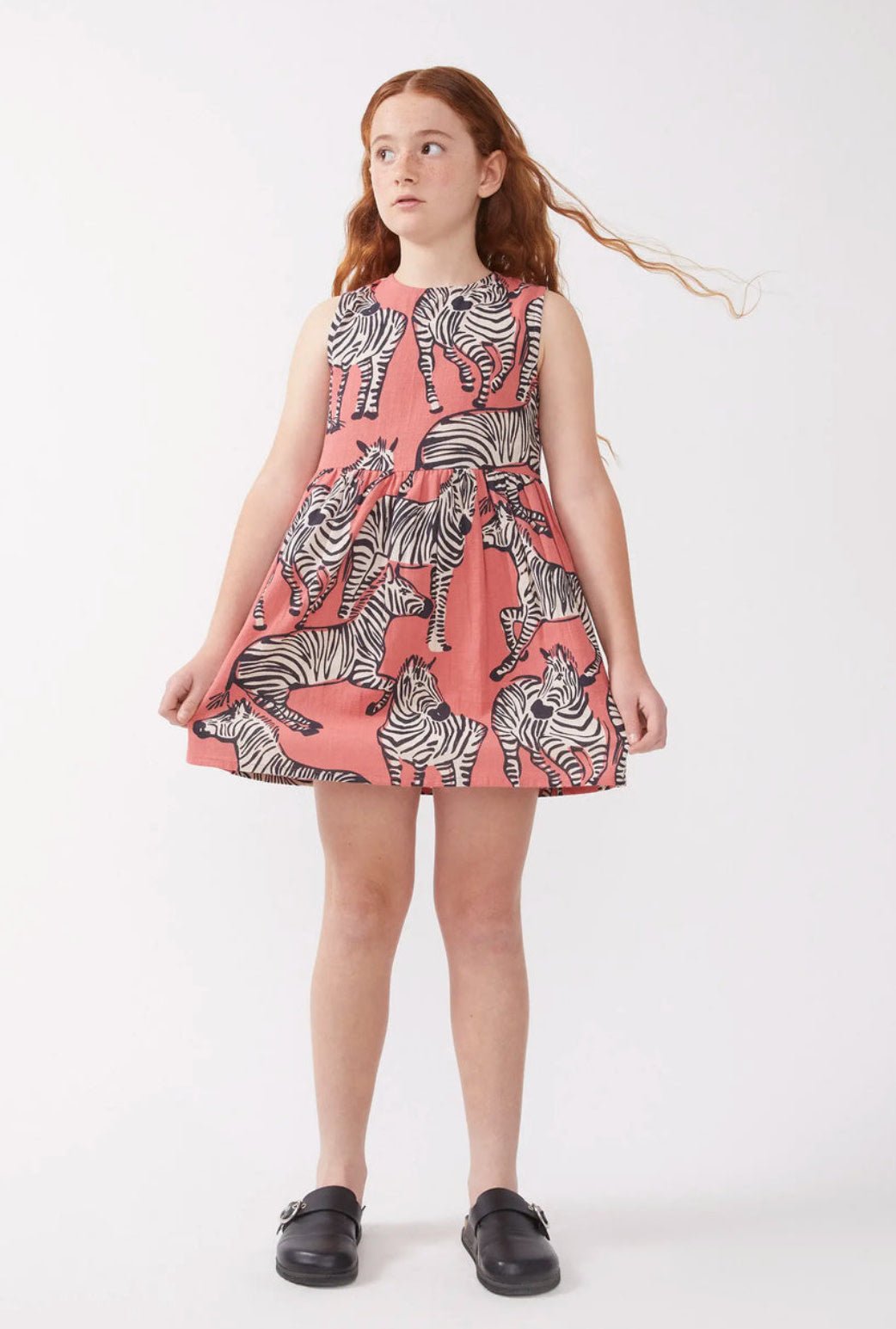 Zebra Dress - Flea Boutiques