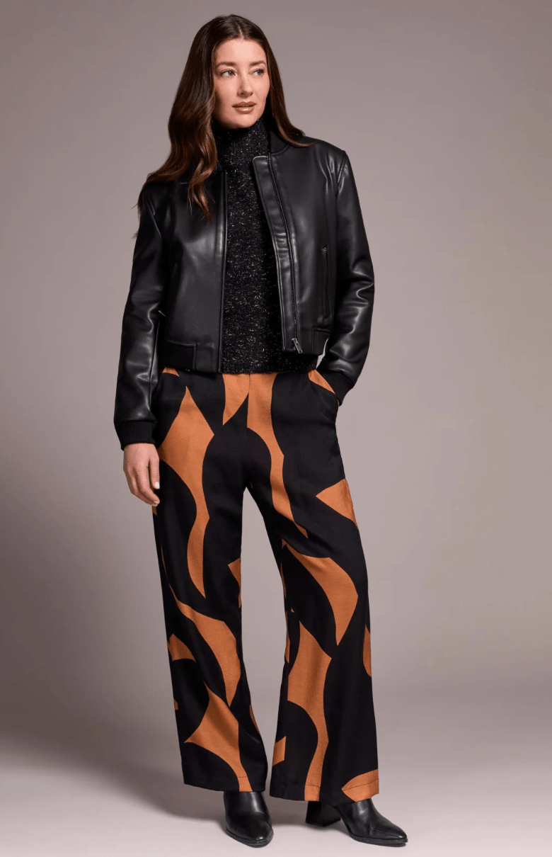 Zipped Bomber Jacket - Flea Boutiques