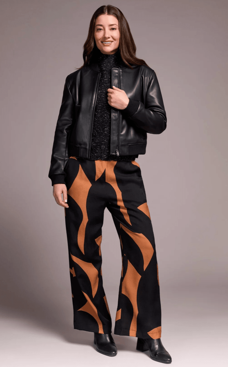 Zipped Bomber Jacket - Flea Boutiques