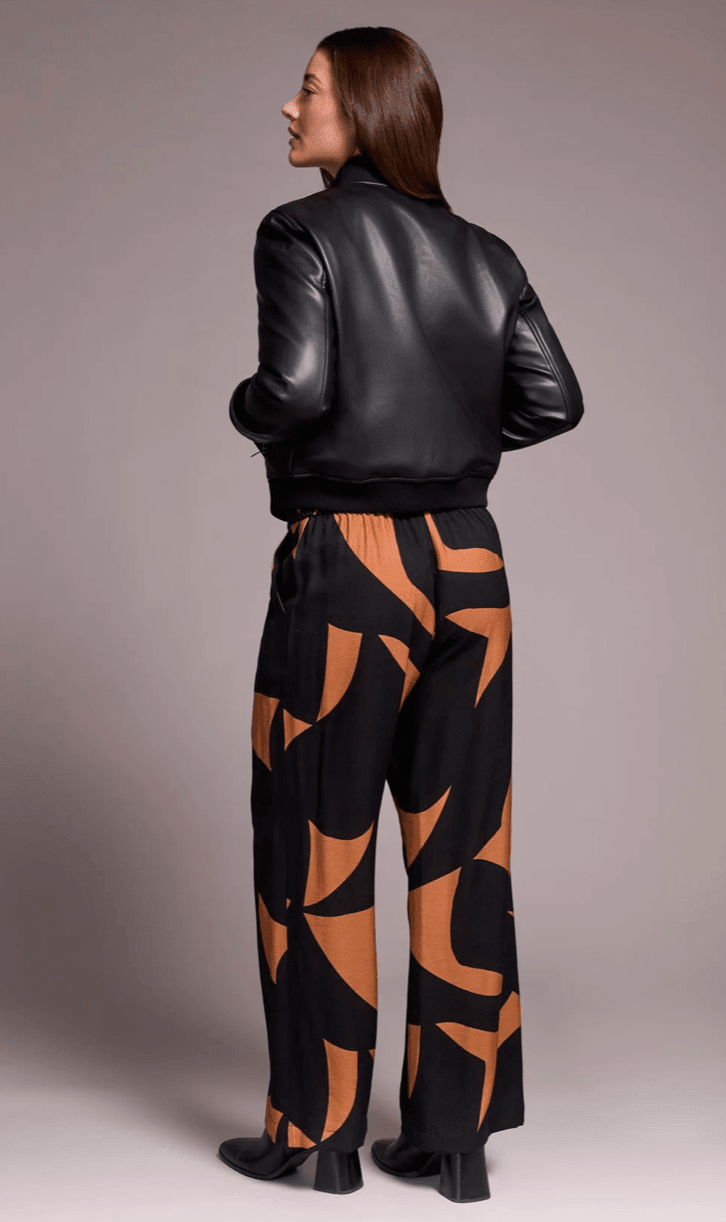 Zipped Bomber Jacket - Flea Boutiques