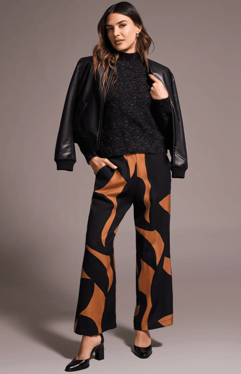 Zipped Bomber Jacket - Flea Boutiques