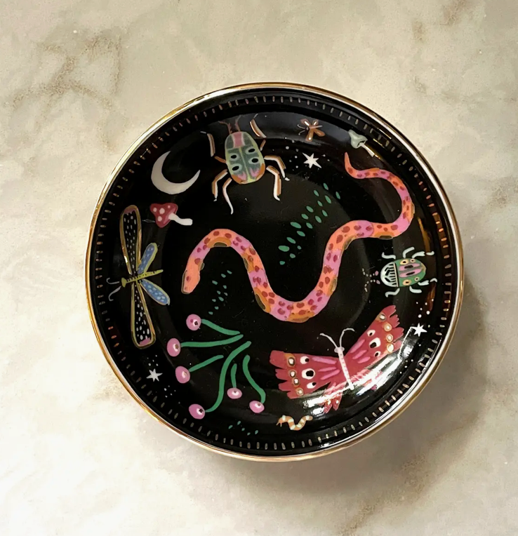 Midnight Garden Dish