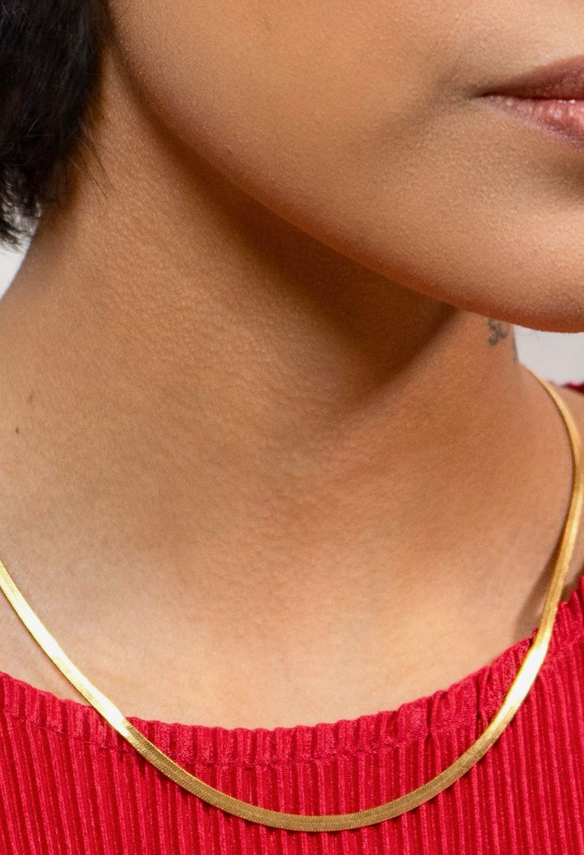 Zoe Snake Chain - Flea Boutiques